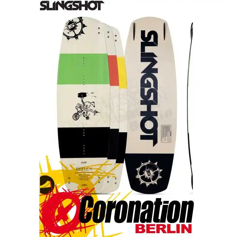Must-Have Slingshot Reflex 2017 Wakeboard