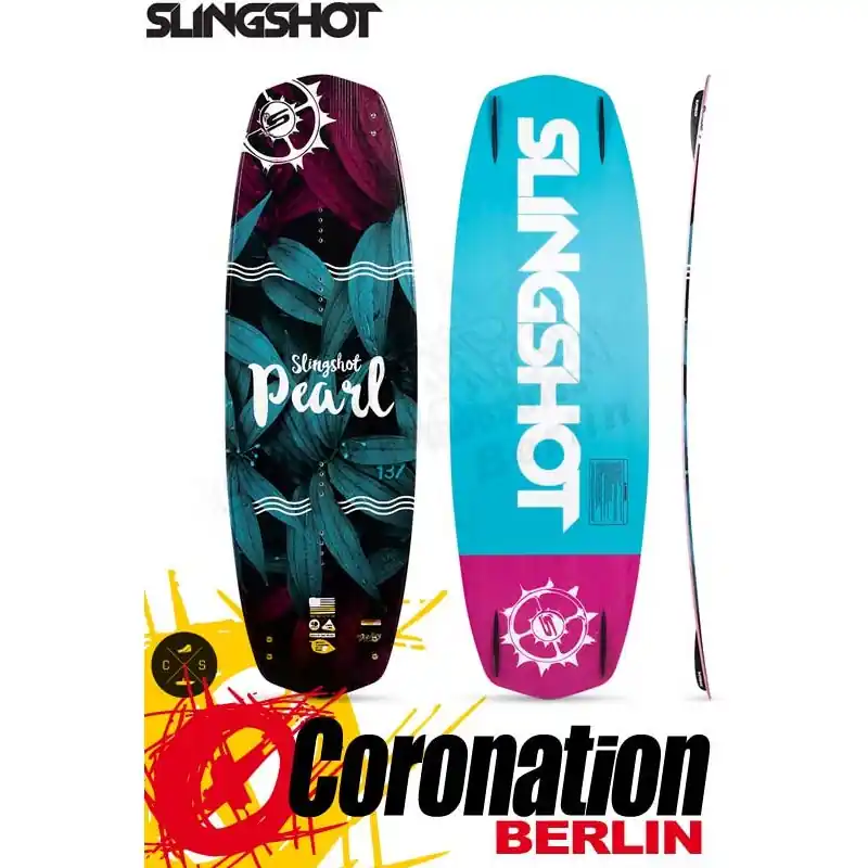 Slingshot Pearl 2017 Wakeboard Woman Geprüft