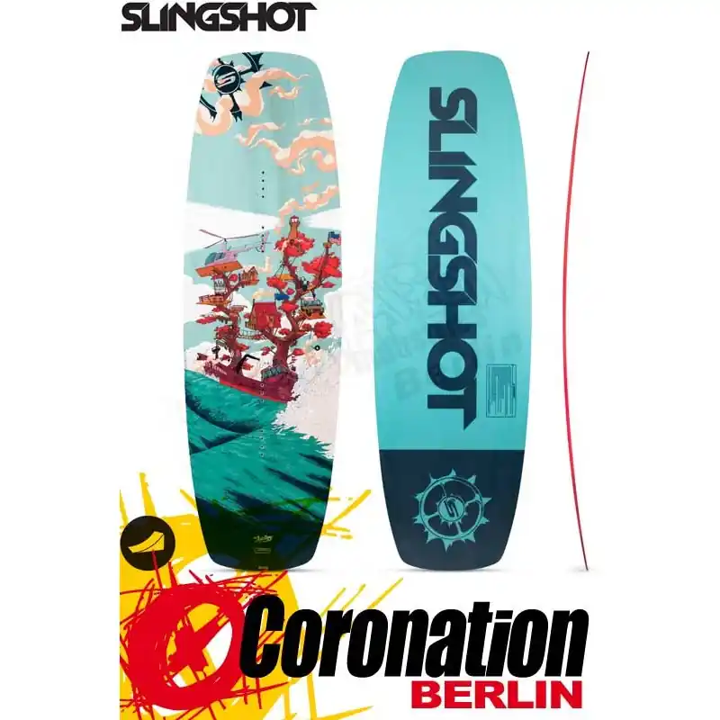 Slingshot Terrain 2017 Wakeboard Nur Heute