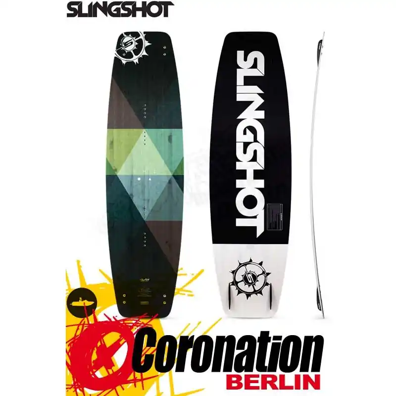 Slingshot Nomad 2017 Wakeboard Beliebt