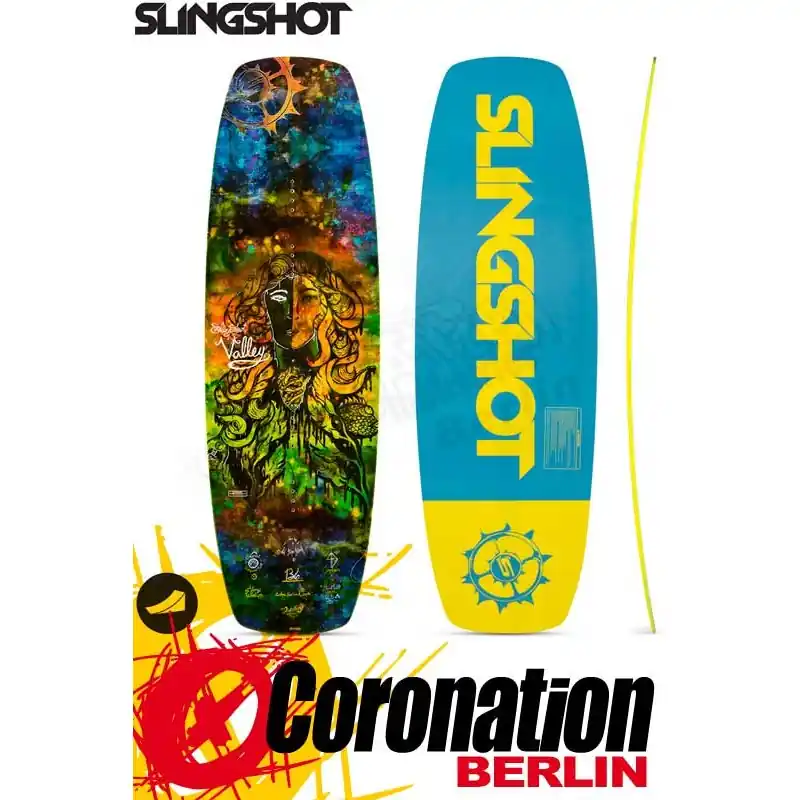 Bestpreis Slingshot Valley 2017 Wakeboard Woman