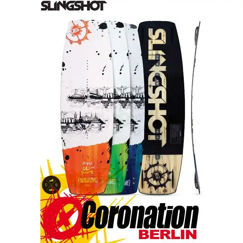 Must-Have Slingshot Oli 2017 Wakeboard