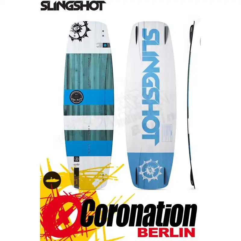 Neu Im Sortiment Slingshot Pill 2017 Wakeboard