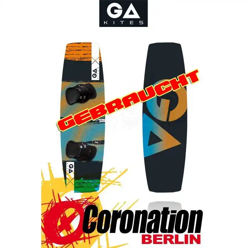 Online Kaufen GA-Kites WATTS 2017 gebraucht Kiteboard 139cm