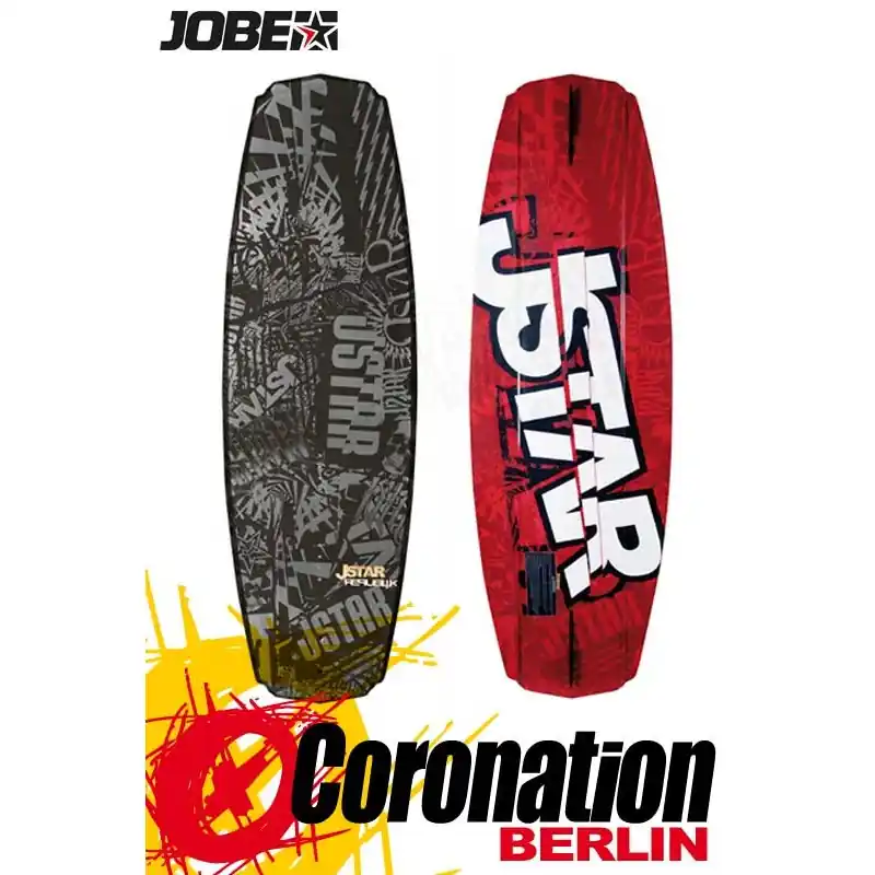 Neuheit JOBE Jstar Republik Wakeboard 135cm