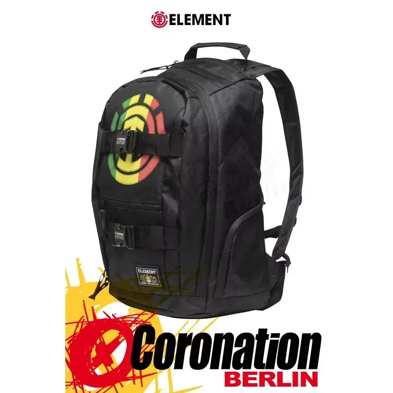 Angebot Element Mohave 30L Skate Street & Schul Rucksack Laptop Backpack Multicolor