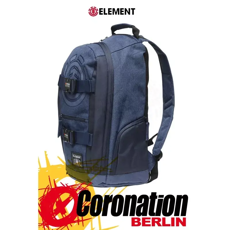 Element Mohave 30L Skate Street & Schul Rucksack Laptop Backpack Eclipse Heather Jetzt Kaufen