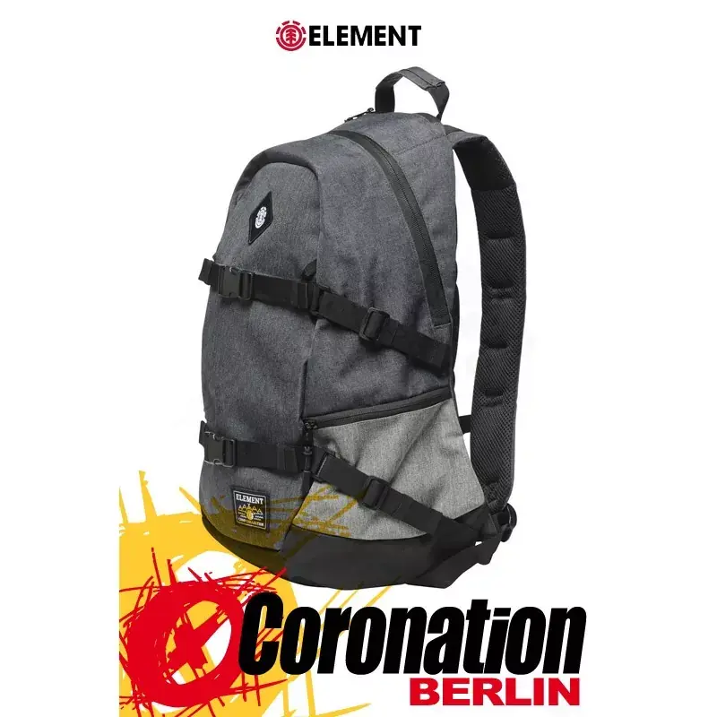 Element Jaywalker 30L Backpack Skate Street & Schul Rucksack Charcoal Garantierte Lieferung