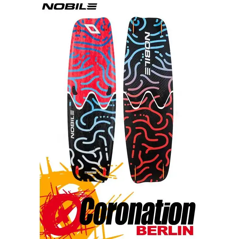 Nobile NHP Carbon Split 2017 High Performance Kiteboard 138cm Sonderangebot