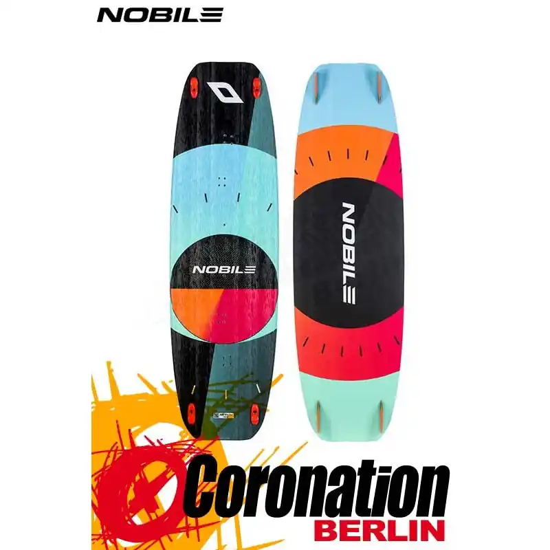 Neue Kollektion Nobile 50/Fifty 2017 Wakestyle Kiteboard 130cm