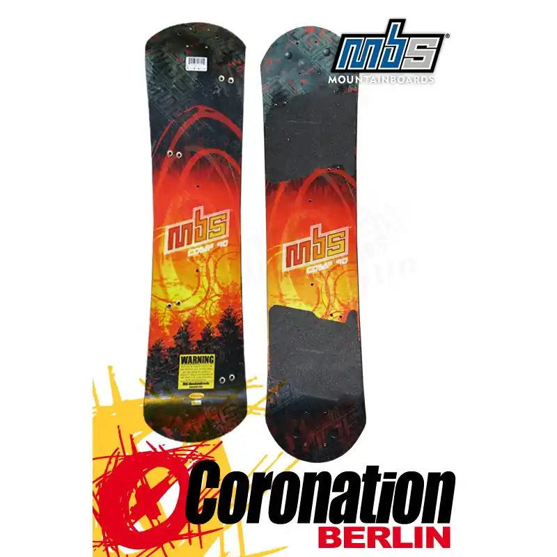 Garantierte Lieferung MBS Comp 90 Forest Mountainboard DECK only