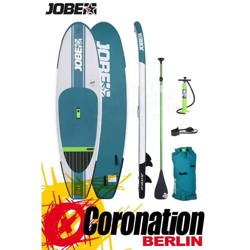 Jobe SUP Lika 9.4 Inflatable Standup Paddle Board Set Neuheit