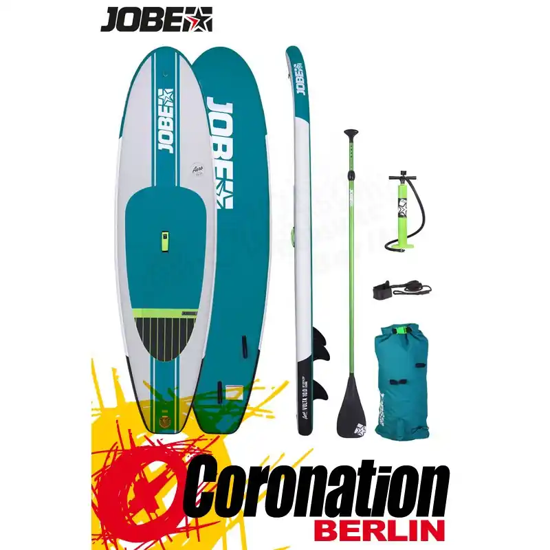 Zertifiziert Jobe SUP Volta 10.0 Inflatable Standup Paddle Board Set