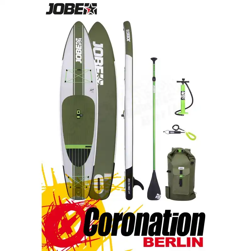 Jobe SUP Duna 11.6 Inflatable Standup Paddle Board Set Versand Am Gleichen Tag