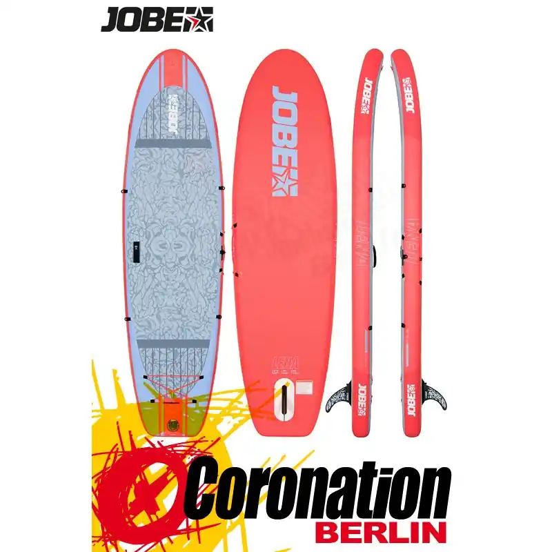Jobe SUP Lena 10.6 Inflatable Standup Paddle Board Set Preisreduziert