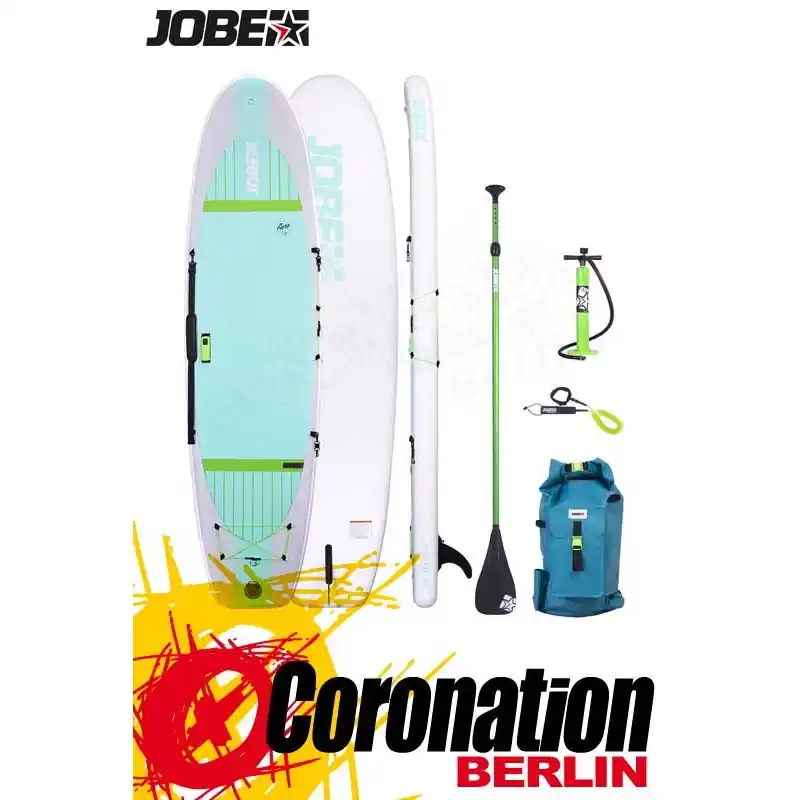 Wochenendangebot Jobe SUP Lena YOGA 10.6 Inflatable Standup Paddle Board Set
