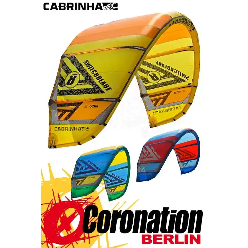 Beliebt Cabrinha SWITCHBLADE 2017 12qm HARCORE SALE