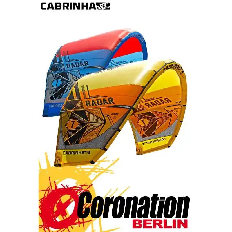 Top-Seller Cabrinha RADAR 2017 Kite 12m² HARDCORE SALE