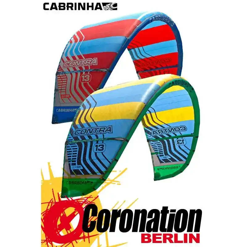 Cabrinha Contra 2017 Kite 19m² Neue Ware
