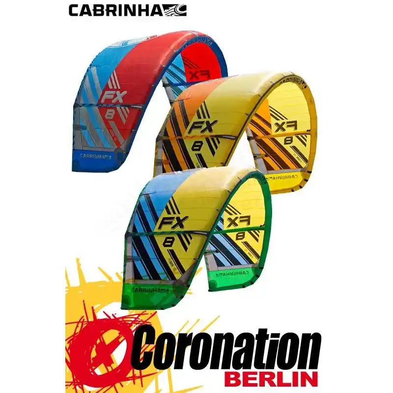 Cabrinha FX 2017 Kite 8m² Preisreduziert