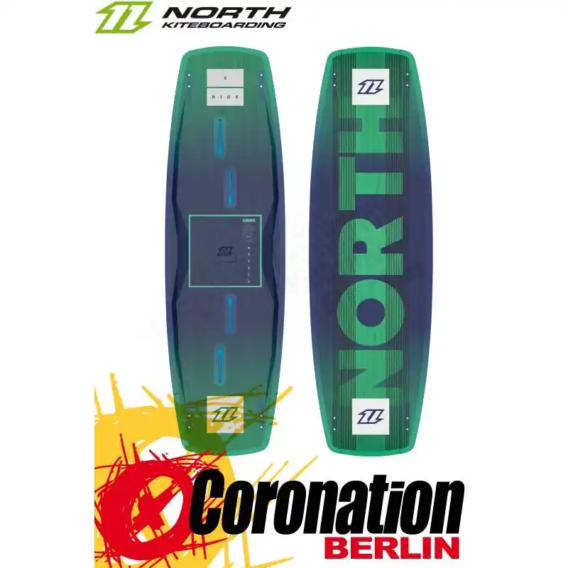Sichere Zahlung North X-Ride 2017 Kiteboard 138cm