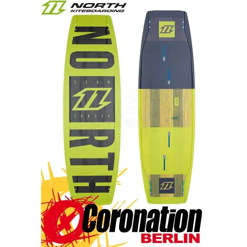 Angebot North Team Series 2016 Kiteboard 138cm