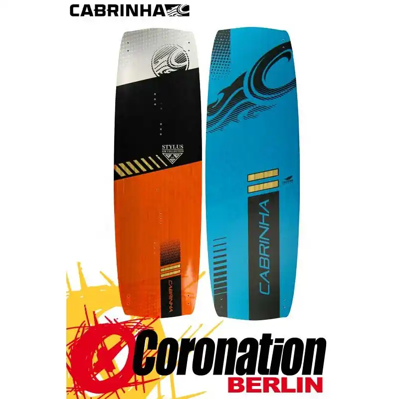 Wochenendangebot Cabrinha Stylus 2016 Kiteboard 155cm
