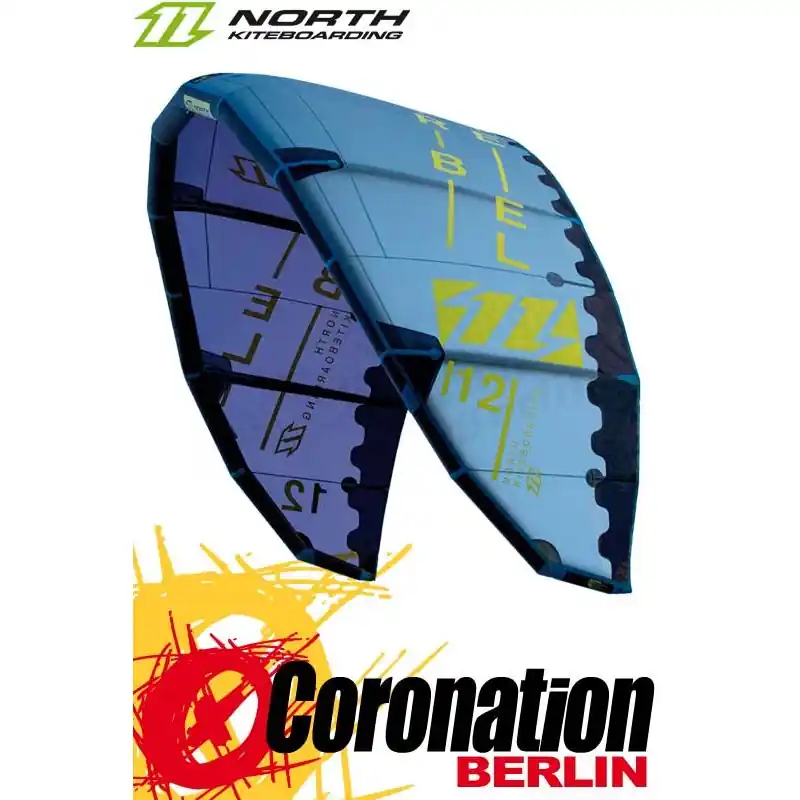 North Rebel 2016 TEST Kite 16m² flieder Meistverkauft
