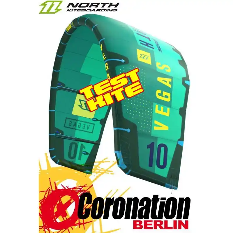 North Vegas 2017 TEST Kite 12m² Beliebt