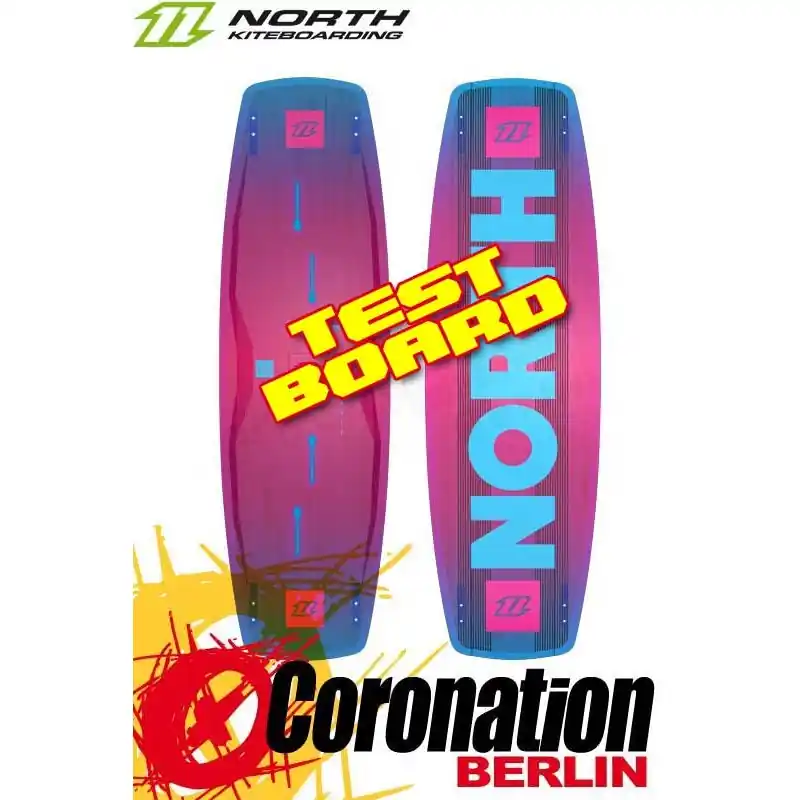 North Soleil 2017 TEST Kiteboard 132cm Beliebt