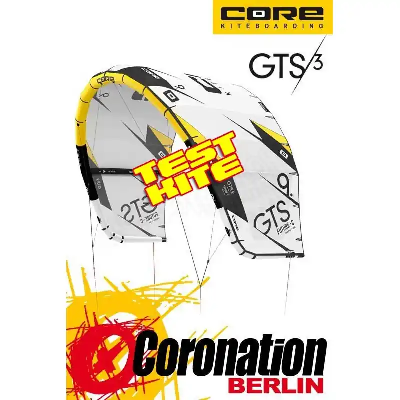 Knallerangebot Core GTS3 TEST Kite 17qm