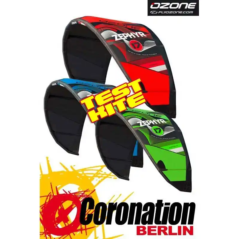 Online Kaufen Ozone Zephyr V4 TEST Kite 17m²