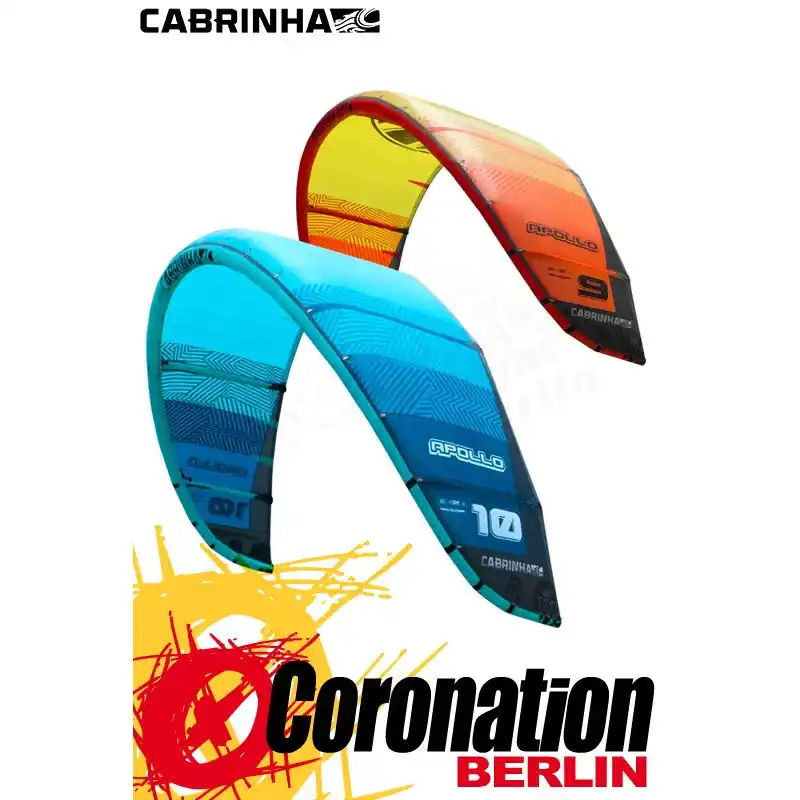 Cabrinha APOLLO 2018 – HARDCORE SALE Zertifiziert