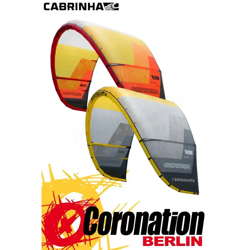 Cabrinha CONTRA 2018 Kite Knallerangebot