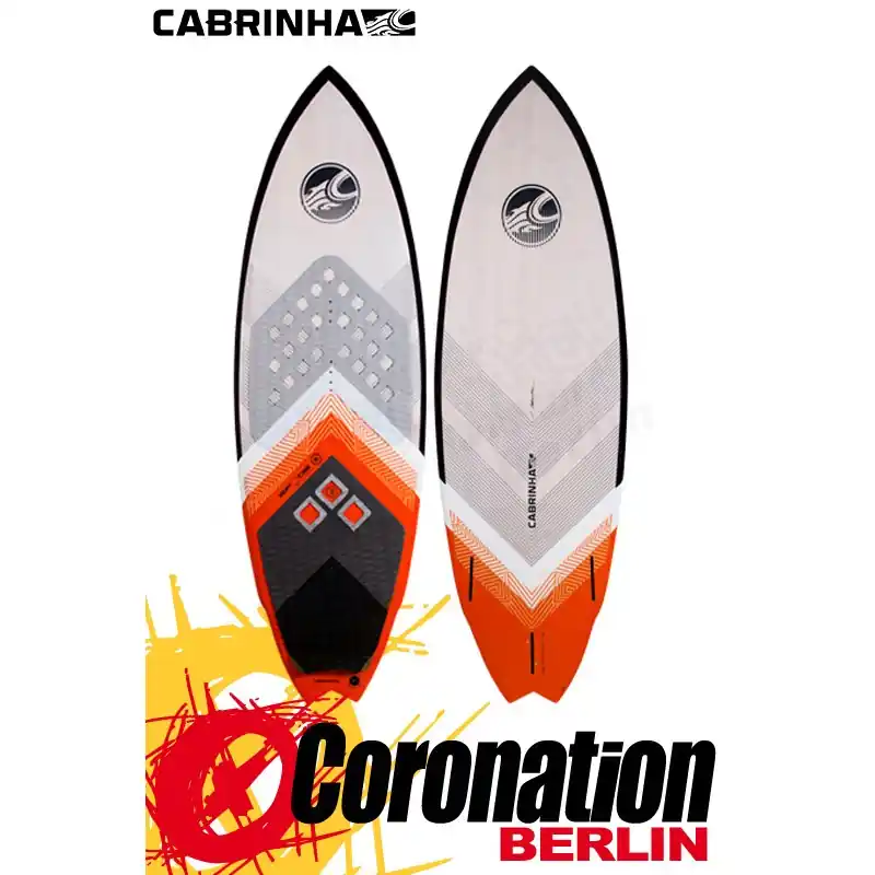 Meistverkauft Cabrinha SPADE 2018 Waveboard Crossover Surfboard