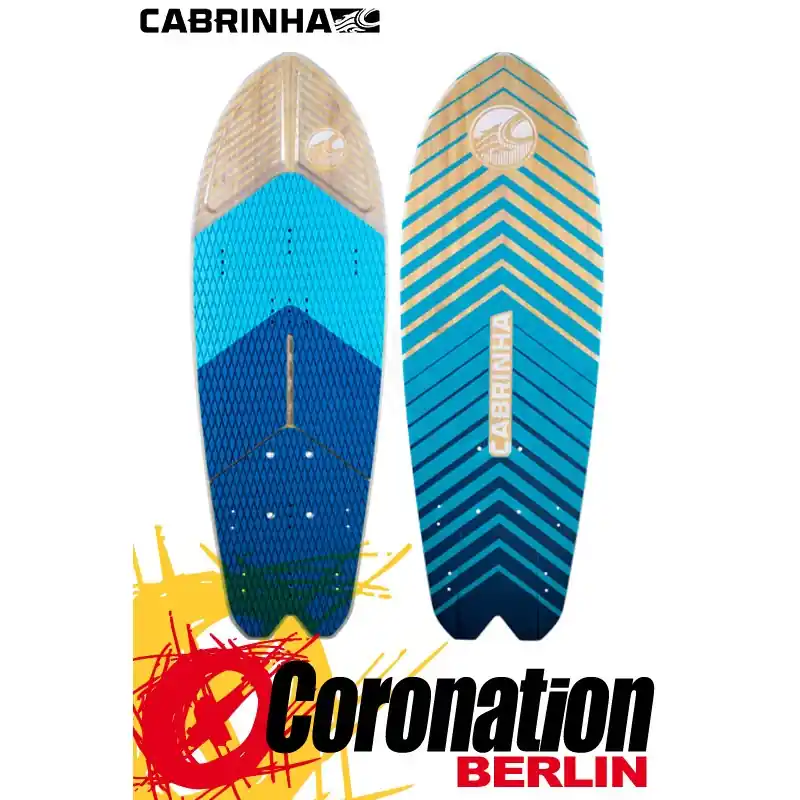 Aktuell Cabrinha DOUBLE AGENT 2018 Hydrofoil Surf Skate Kiteboard