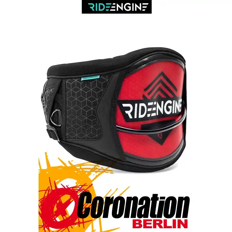 Ride Engine Hex Core 2017 + TRAPEZHAKEN Iridium Red Neu