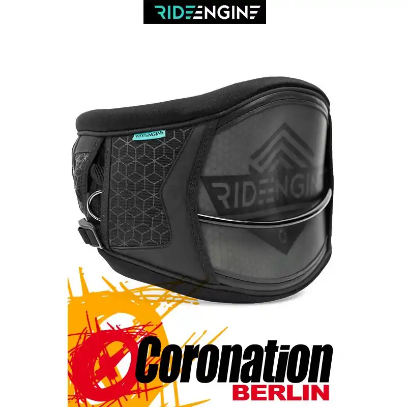 Ride Engine Hex CORE Gun Metal + TRAPEZHAKEN Heißes Angebot