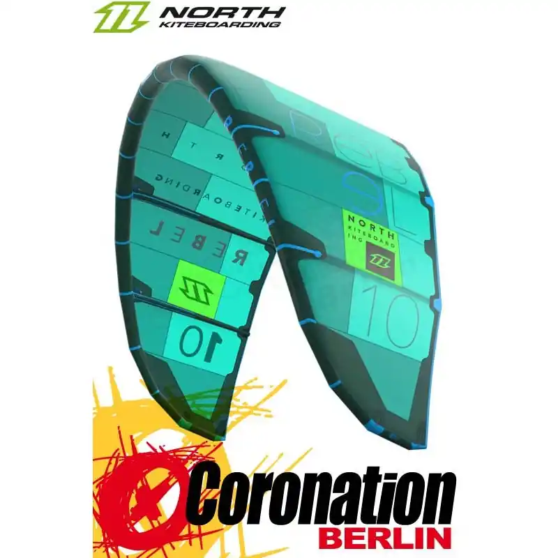 Abverkauf North Rebel 2018 Kite