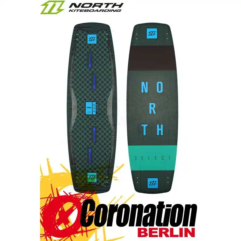 Mega-Angebot North Select TEXTREME CARBON 2018 Kiteboard 141 HARDCORE SALE