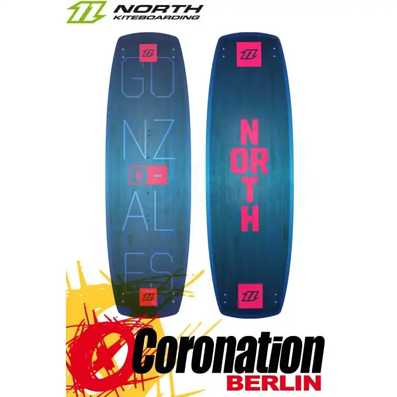 Wochenendangebot North Gonzales 2018 Kiteboard Freeride