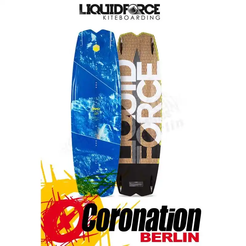 Liquid Force LEGACY Kiteboard 141- HARDCORE SALE Preisreduziert