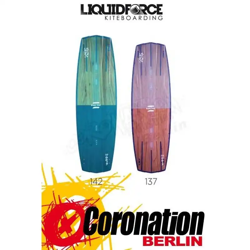 Geprüft Liquid Force ECHO Kiteboard