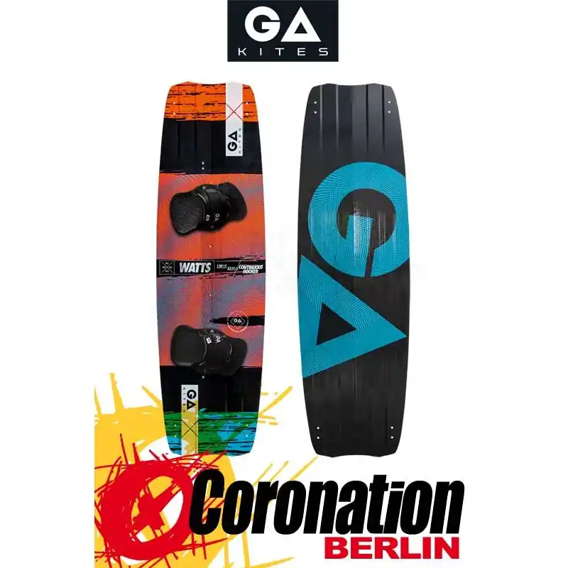 Gaastra GA-Kites WATTS 2018 Kiteboard + Bindung Expressversand