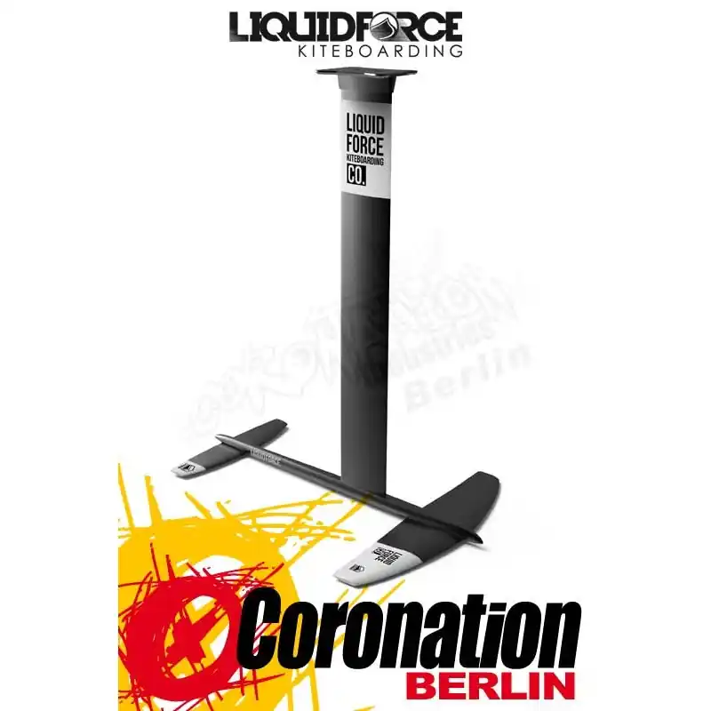 Top-Seller Liquid Force Thruster Foil Kit - Mast & Wings Set