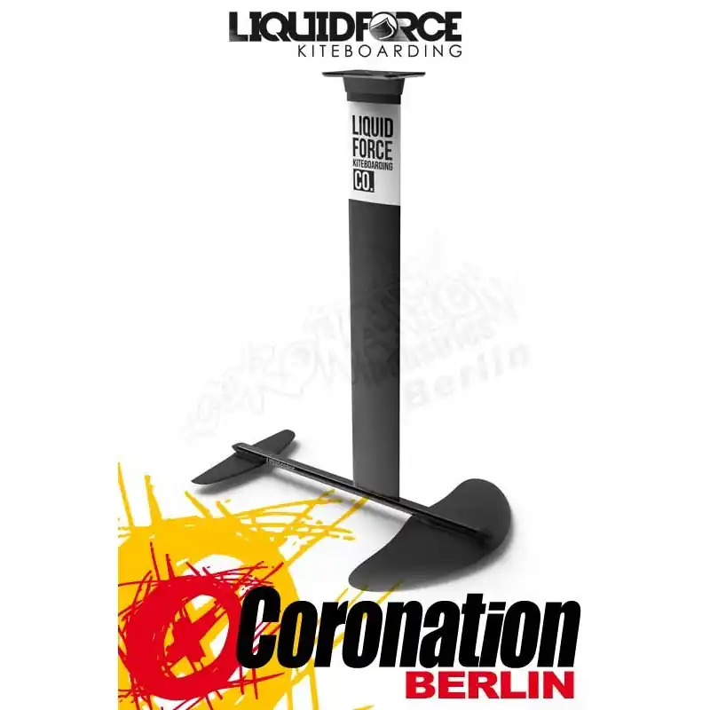 Rabatt Liquid Force Rocket Foil V2 Kit - Mast & Wings Set