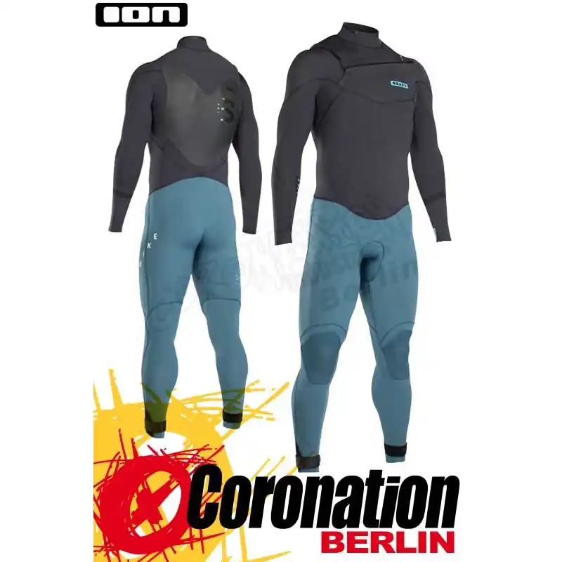 ION Strike Amp Semidry 5,5/4,5 DL Frontzip Neoprenanzug 2018 pigeon Sichere Zahlung
