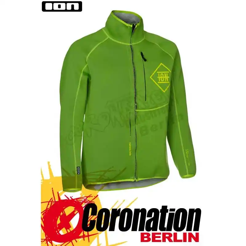 ION Neo Cruise Jacket - Neopren Jacke Green Wochenendangebot