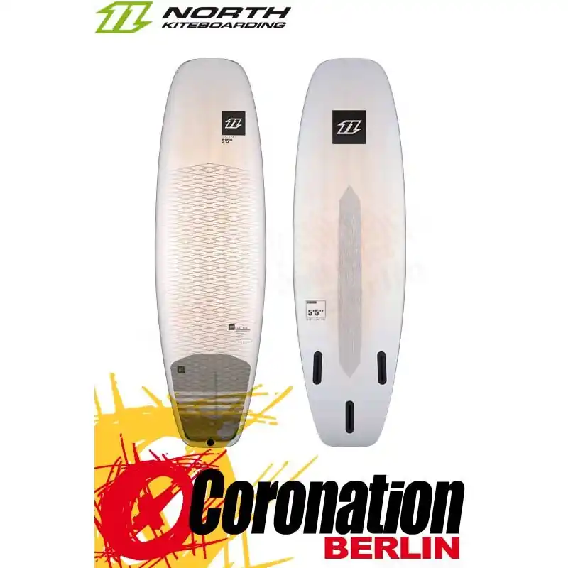 Neuheit North Pro CSC 2017 Wave-Kiteboard 4'11