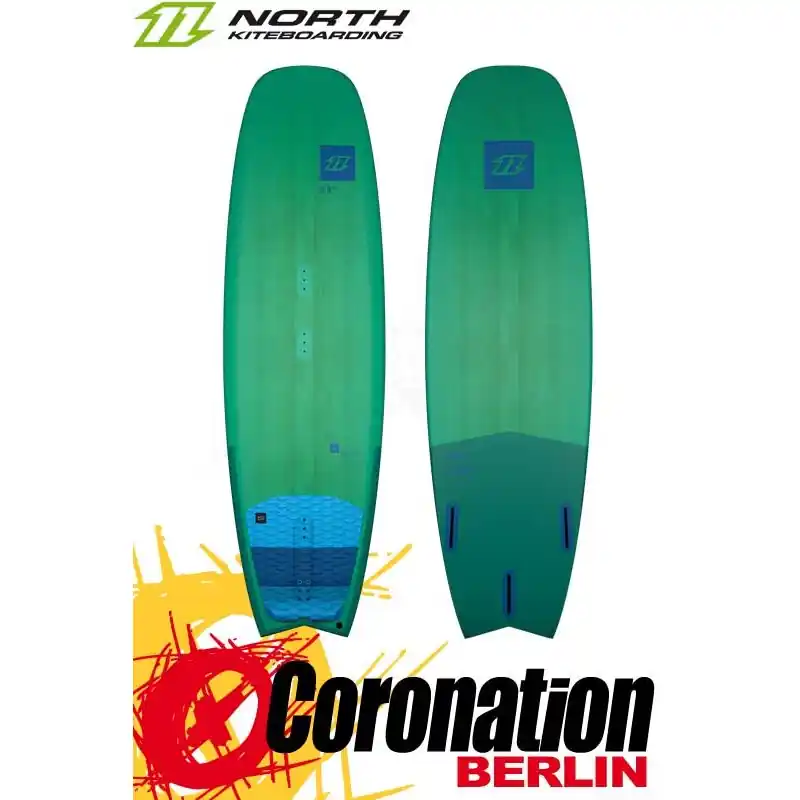 Versand Am Gleichen Tag North Whip CSC 2017 Wave-Kiteboard 5'2